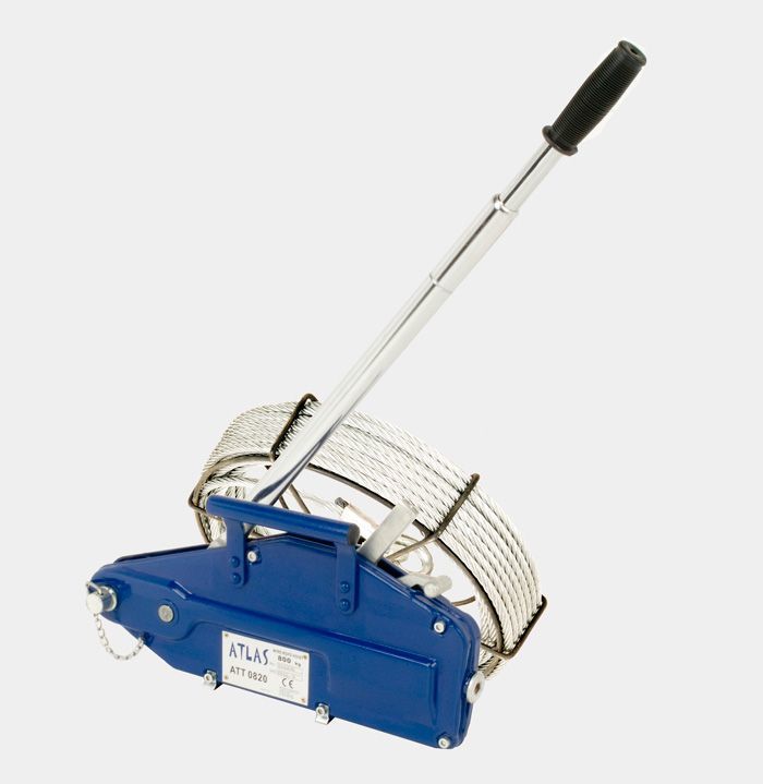 ATLAS PRO ATT0820 Trifor Takımı 0.8 Ton 20 m