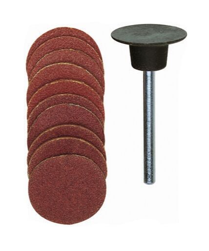 Proxxon 28982 - 18 Mm Zımpara Diskleri ile Hassas Zımpara İşlemleri