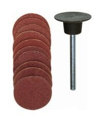 Proxxon 28982 - 18 Mm Zımpara Diskleri ile Hassas Zımpara İşlemleri