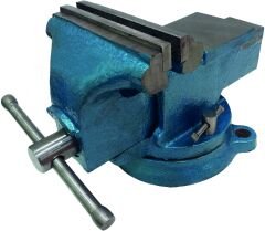 Partner PT21155 - Döner Tablalı Mengene 125 Mm - Dayanıklı ve Kullanışlı