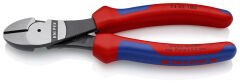 Knipex 74 02 180 Ağir Ti̇p Yan Keski̇