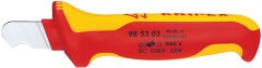 Knipex 985303 - Vde Kablo Sıyırma Bıçağı 155 Mm ile Ergonomik Çalışma