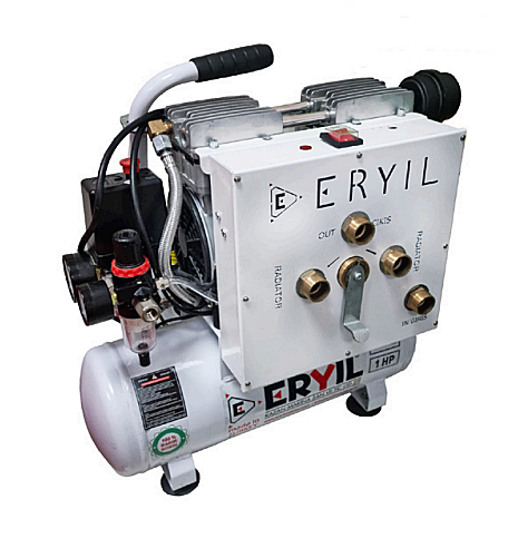 Eryıl TTM-05 Kompresörlü Havalı Petek Tesisat Temizleme Makinası