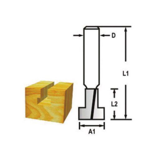 FREZE BIÇAĞI 12x29 mm