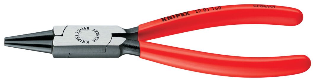 Knipex 2201160 - Yuvarlak Uçlu Kargaburun 160 Mm