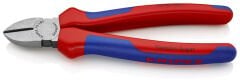 Knipex 7002180 - Yan Keski̇ 180 Mm