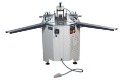 ÖZÇELİK APEX - I A Otomatik Hidrolik Alttan Çıkma Gönyeli Alüminyum Köşe Presi