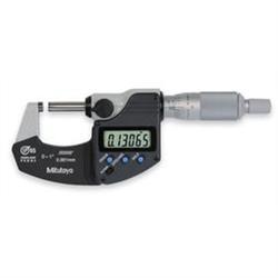 Mitutoyo 293-241 IP65 Dij.Dış Çap Mikrometresi 25-50/0,001mm Bilgi Çıkışsız