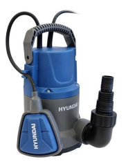 HYUNDAI HSP400CW Dalgıç Pompa 400W Temiz Su