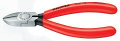 Knipex 7601125 - Elektroni̇kçi̇ Yan Keski̇ 125 Mm