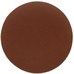 ALÜMİNYUM OKSİT CIRTLI (DELİKSİZ) DİSK ZIMPARA 115 mm 220 KUM