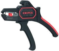 Knipex 1262180 - Otomati̇k Kablo Siyirici 180 Mm