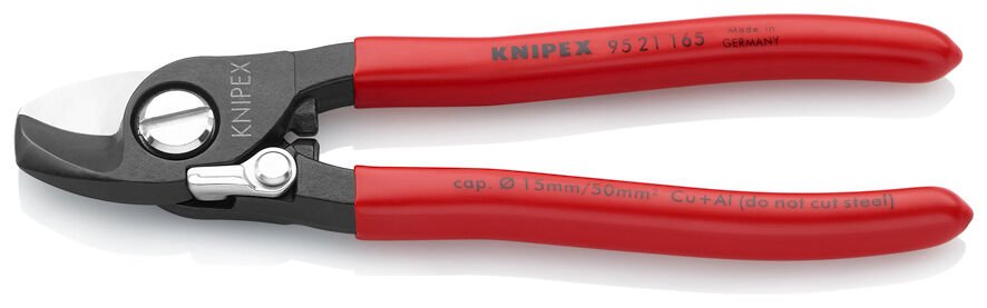 Knipex 9521165 - Kablo Makasi 165 Mm