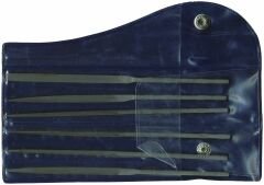 Three Files EGSAAT14012 - Saatçi̇ Eğe 12 Li̇ Set 140 Mm