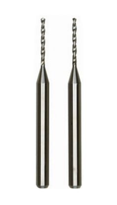 TUNGSTEN KARBÜRLÜ MATKAP VE FREZE UCU 2 Lİ 1.0 mm