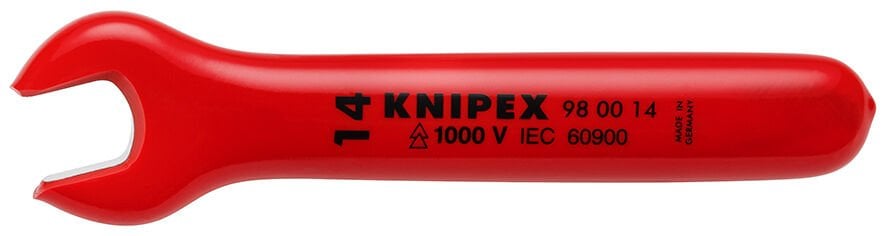 Knipex 980010 - Tek Ağız Anahtar 10.0 Mm - Dayanıklı ve Kullanışlı