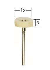 Proxxon 28803 - Hassas Polisaj 2'li Set - Metal Parlatma