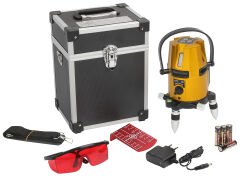 Prexiso P1M4V4H - Multiline Lazer Ölçüm Cihazı - Manuel Terazi