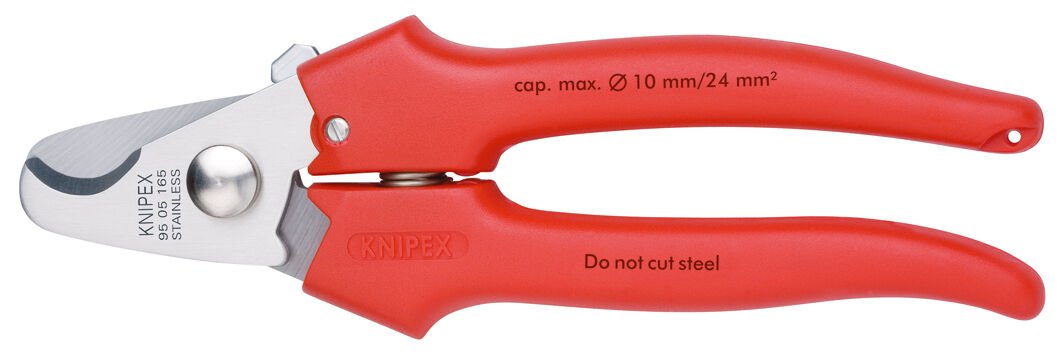 Knipex 9505165 - Kablo Makasi 165 Mm