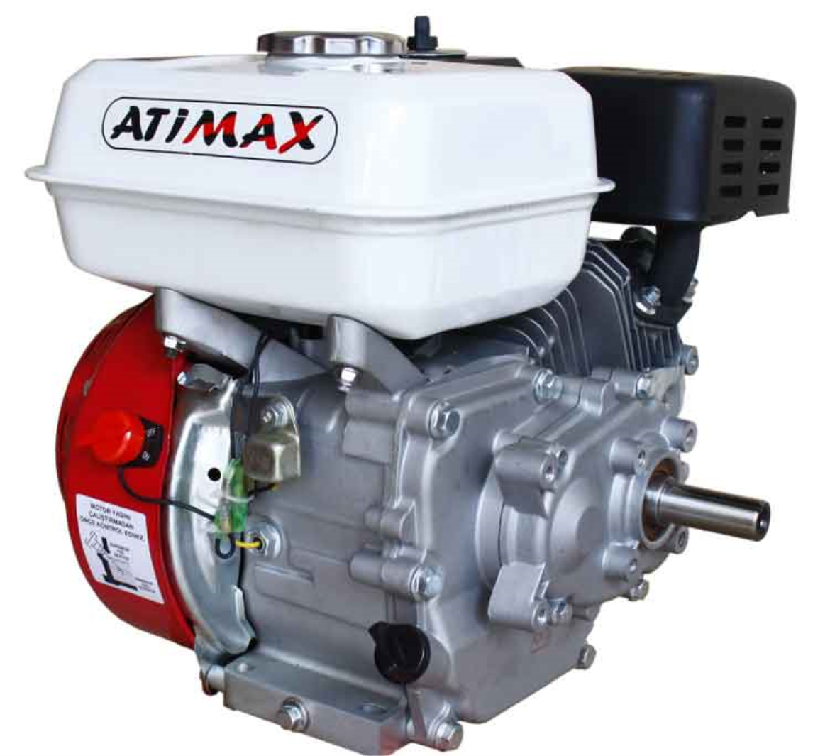 ATiMAX AG210R (1800 DEVİR/DK) 7 HP BENZİNLİ İPLİ/REDÜKTÖRLÜ MOTOR