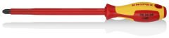 Knipex 982403 - Vde Yıldız Uçlu Tornavida 270 Mm