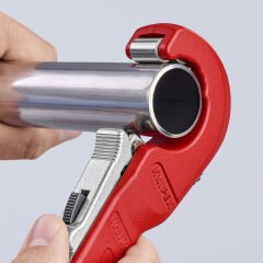 Knipex 903102BK - Tubix Boru Kesici 180 Mm - Hızlı ve Hassas Kesim