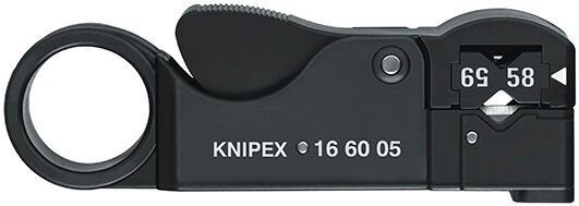 Knipex 166005SB - Coax Kablo Sıyırma Aleti - 166005sb