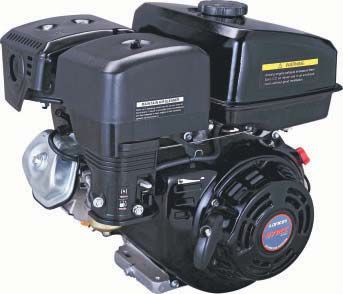 LONCIN G270 F 9 HP BENZİNLİ MOTOR / Yatay Milli /A21 Konik
