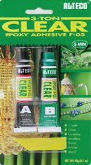 F05-20GR - Alteco F05 - 20g Şeffaf Epoksi̇