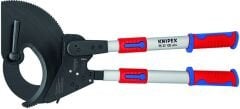 Knipex 9532100 - Teleskopik Kollu Cırcırlı Kablo Makası 650 - 860 Mm