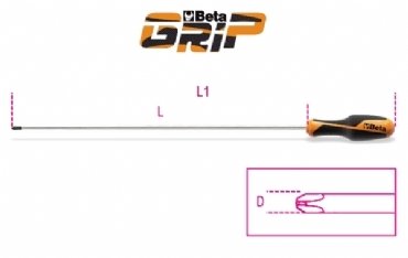 Uzun Yıldız Tornavida 1262L 6x400