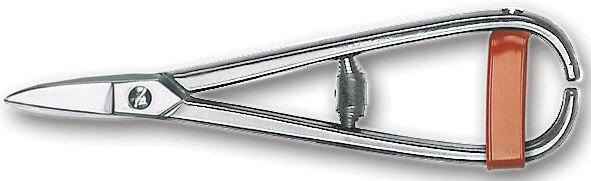 Bessey BESD76-1 - Kuyumcu Makası 180 Mm - Dayanıklı ve Hassas