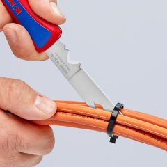 Knipex 162050SB - Katlanabilir Bıçak 120 Mm - Keskin ve Ergonomik