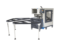 ÖZÇELİK ORBIT - IV SA Yarı Otomatik PVC Köşe ve Yüzey Temizleme Makinesi