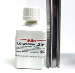 Weller WLS 120 - Sert ve Yumuşak Lehim Çubukları - Wls 120