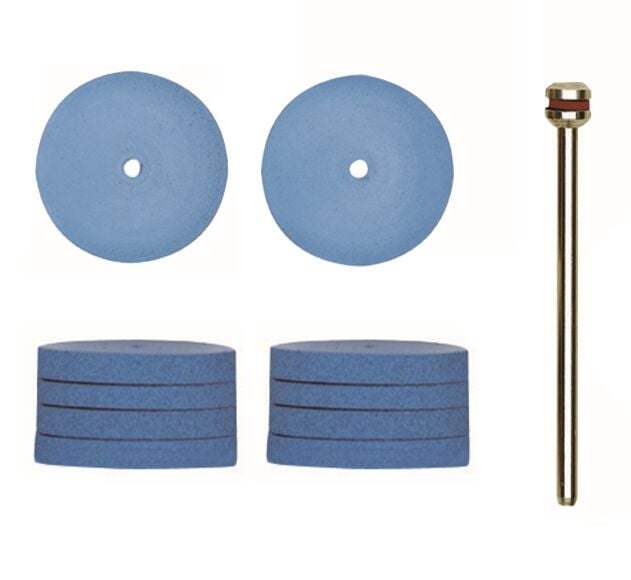 Proxxon 28294 - Hassas Polişaj 10'lu Set - Yüzey Parlatma