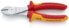 Knipex 74 06 180 Ağir Ti̇p Vde Yan Keski̇