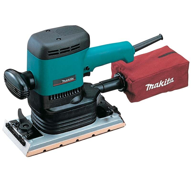 Makita 9046 - Titreşim Zımpara - Profesyonel Zımparalama Çözümü