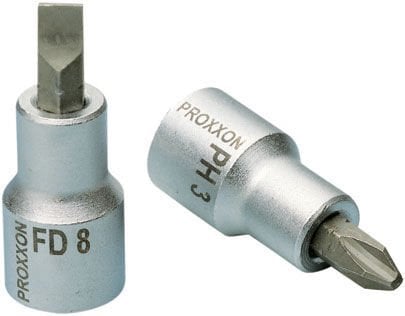 Proxxon Endüstriyel 23470 - Proxxon 1/2'' Yıldız Uçlu Lokma Tornavida Ph2 - Yüksek Kalite