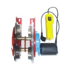 Vivastar VVVINCTD0.5 - Elektrikli Şaryo 500 Kg - Güçlü Taşıma Çözümü