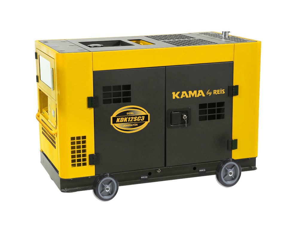 SU SOĞUTMALI DİZEL JENERATÖR 10 kW/12 kVA