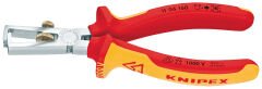 Knipex 1106160 - Vde Kablo Siyirma Pensesi̇ 160 Mm