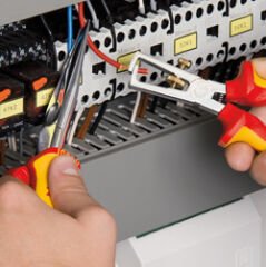 Knipex 1106160 - Vde Kablo Siyirma Pensesi̇ 160 Mm