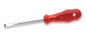İzeltaş 4100170480 Kraft Serisi Düz Uçlu Tornavida 4x80