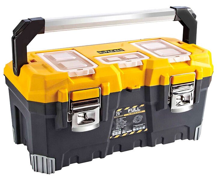 Full FULLAS22 - Ağır Hizmet Takım Çantası 22'' - Dayanıklı ve Pratik