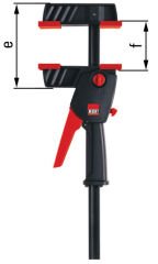 Bessey BESDUO45-8 - Circir Mekani̇zmali Tek El İşkence 450mm 2000n