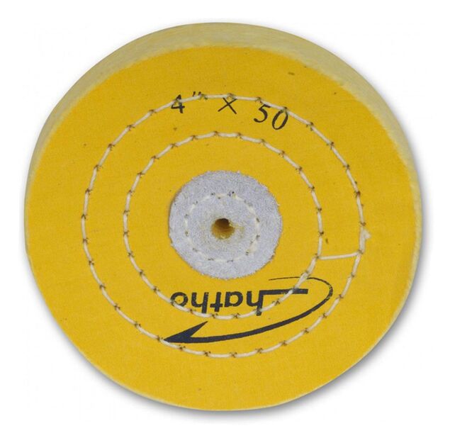 Proxxon 28000 - Kumaş Cilalama Diski 100x15 Mm - Yüksek Performans