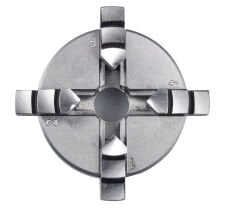 Proxxon PROX24158 - Fd150e İçin 4 Çeneli Merkezi Ayna