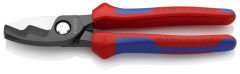 Knipex 9512200 - Çi̇ft Biçakli Kablo Makasi 200 Mm