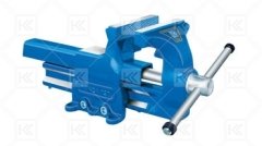 Kanca - K2 Tip Tesisatçı Mengene 140mm - Dayanıklı ve Güvenilir